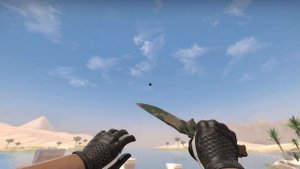 NOMAD KNIFE FOREST DDPAT