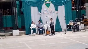 Juegos florales Manuel Scorza 2023....Canto.