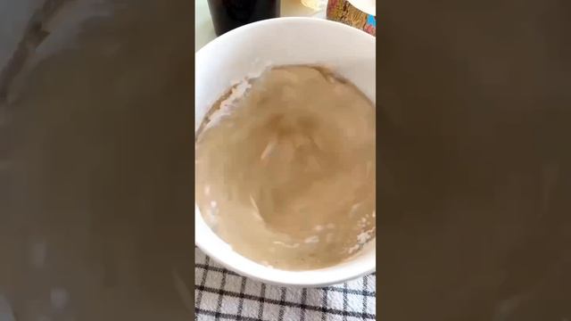 🥢Рецепт кофейного теста для Моти ☕️ #моти #рецепт