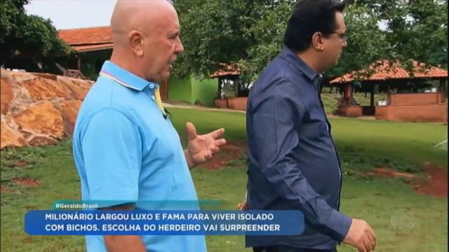 Luiz Antônio Costa , ex-boia fria, conta com ficou milionário смотреть онлайн