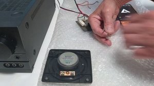 Проверка динамиков SONY 1-502-813-41