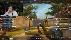 CS:GO - SCREAM VS CHEATER