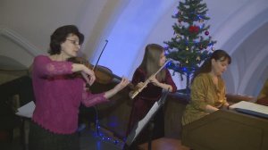 Репортаж  Звезды Рождества