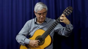 Fernando SOR: Etude No. 11 (from 12 Studies, Op. 6) by Edson Lopes