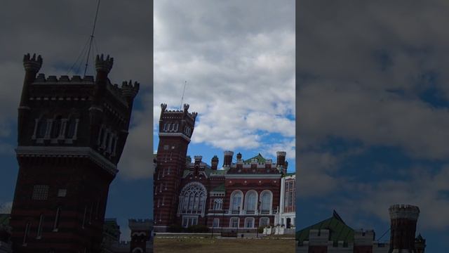 Timelapse. Таймлапс. Юрино. Замок Шереметева #shorts