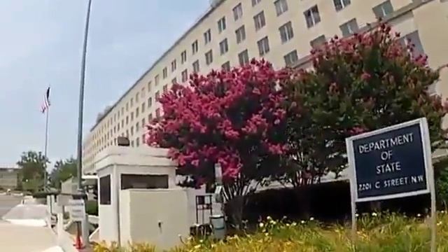 Государственный департамент США или Госдеп Русская Америка