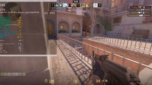 CS 2 | AMD Ryzen 5 5500 | RTX 3060 | 16GB Ram | FPS Test