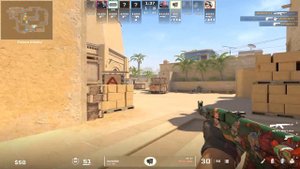 donk MIRAGE POV(22/13) │ 2 Quadro Kills│ (CS2 MIRAGE POV) Dec 18, 2023
