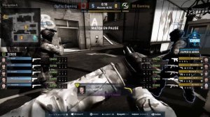 CS:GO - SK Gaming vs OpTic Gaming - Train - ESL One New York