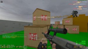 Counter-Strike: Source (Mod: GunGame, DeathMatch) - Stream (2022.10.04 22:21:57)