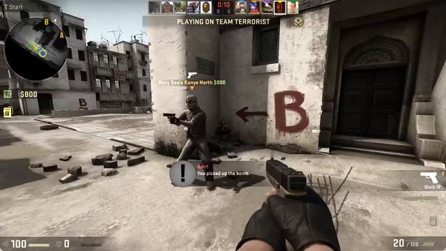 CS:GO 2016 Gameplay