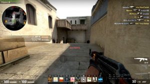 Как научиться стрелять с AK-47 в CS:GO?