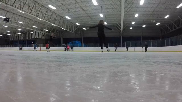[ GOPRO ] Figure Skating! ⛸ смотреть онлайн