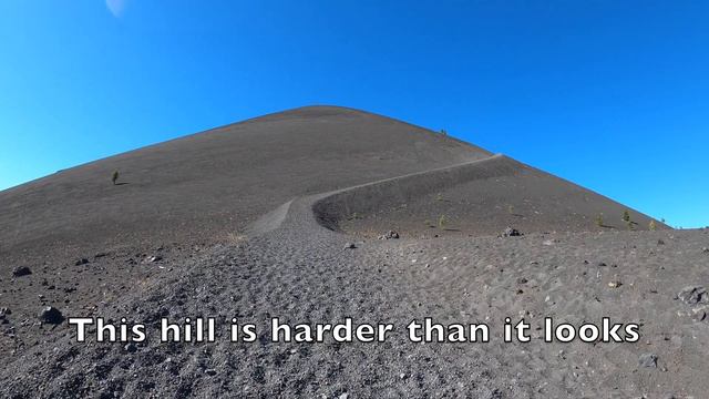Lassen Volcanic National Park | Cinder Cone Trail | the Best View of Mt. Lassen in California смотреть онлайн