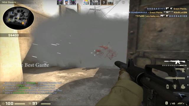 Counter Strike Global Offensive ( CS : GO ) || Best Gameplay (2016) || Latest Version 2016 ## 76