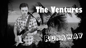 The Ventures - Runaway (Guitar cover by Romanov)