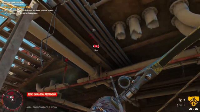 Far Cry 6 ASTILLERO DE  BARCOS SUREÑO - Captura La Base De Las FND . La Computadora Principal Del