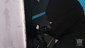 ГБР "Барс" задерживает квартирного воришку