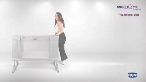 Chicco кровать приставная 3-в-1 Next2me Forever