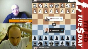 Вопрос： КТО кого ЖАРИТ？ Николай Власов - Сергей Жигалко