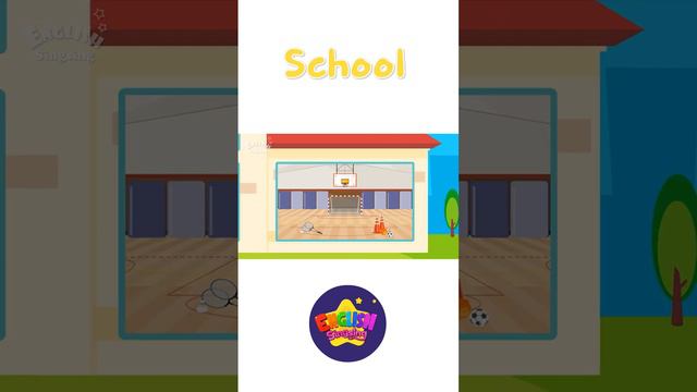 Kids vocabulary - [NEW] School