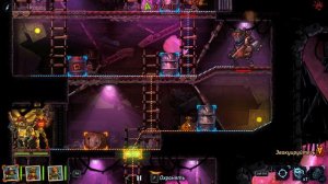 "SteamWorld Heist" Прохождение. 4 часть.