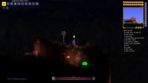 Terraria: How To Get The Blood Thorn Magic weapon (1.4 Journeys End)