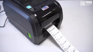 TSC TX210/TX310/TX610: обзор принтера этикеток