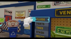 Кладовая Бэкста VR HUMOR CRAZY MECHANIC IN JOB SIMULATOR