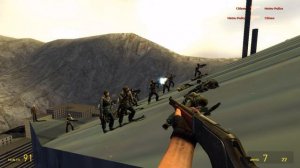 Garrys Mod- fight of citadel