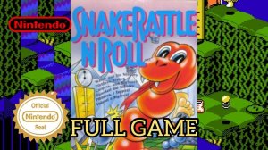 Snake Rattle 'n' Roll | NES | Полное прохождение