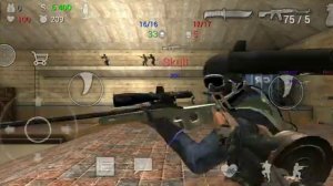 counter-strike синие против красных