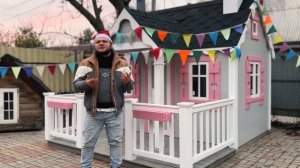 ДЕТСКИЙ ДОМИК В ДЕТСКИЙ САДИК | ФЕЯ | playhouse