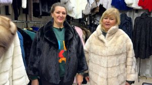 Новая коллекция роскошных шуб в салоне "Дом меха у Ромы"