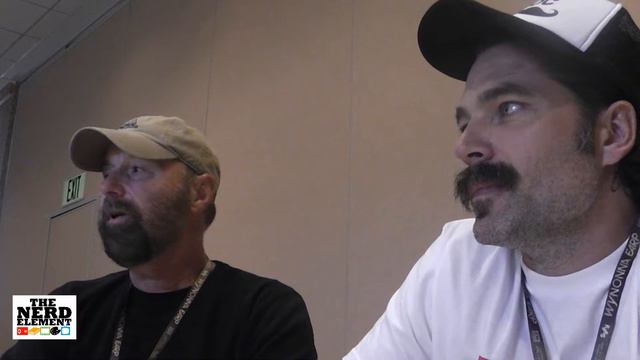 SDCC 2016 Wynonna Earp Tim Rozon and Beau Smith смотреть онлайн