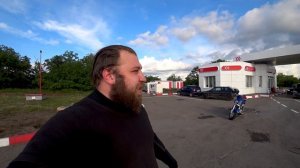 Дорога до Питера. Часть 1.