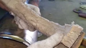 Дымоходом Craft из аустенитной 316 стали после пожара