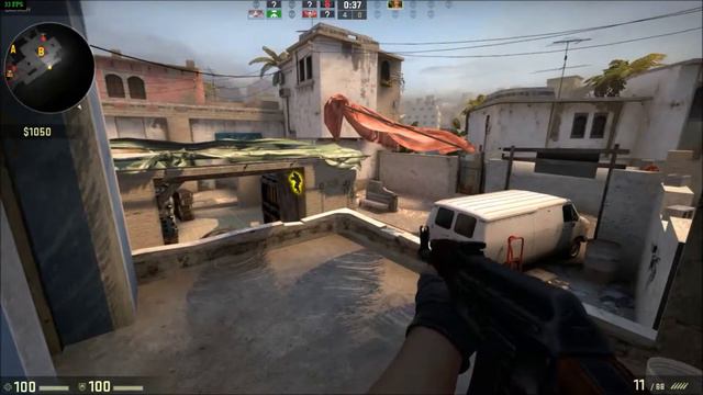 Как правильно играть с читами в CS:GO! #2 смотреть онлайн