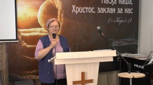 Любовь Ивановна. Песня "Когда в горниле испытаний". 11.07.2021г.