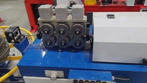 Правильно-отрезной станок И6119РК-СЕРВО. Точность правки до +/-0,3мм на заготовку