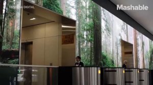 Светодиодный водопад