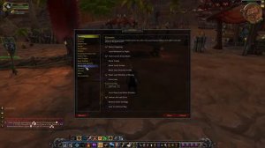 How to enable Head bob camera  in WOW