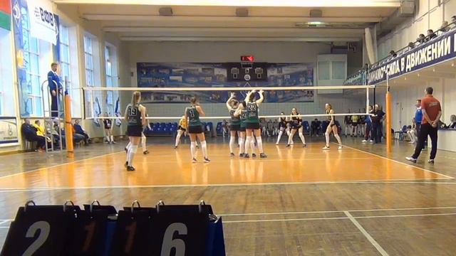 Прямая трансляция - 3 тур Чемпионата России среди женских молодёжных команд.