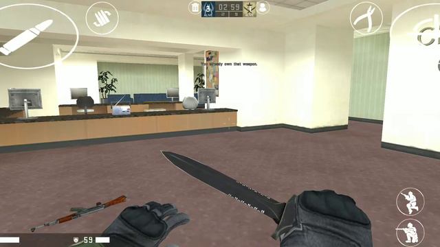 CS GO 2012 Gameplay For Android 😱