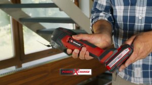 Einhell Аккумуляторный мультитул TP-MG 18 Li