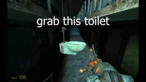 How to get the "Flushed" achievement in Half Life 2