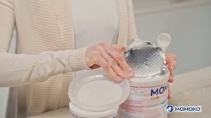 Как устроена банка детской смеси МАМАКО® на козьем молоке, и для чего нужна мерная ложечка