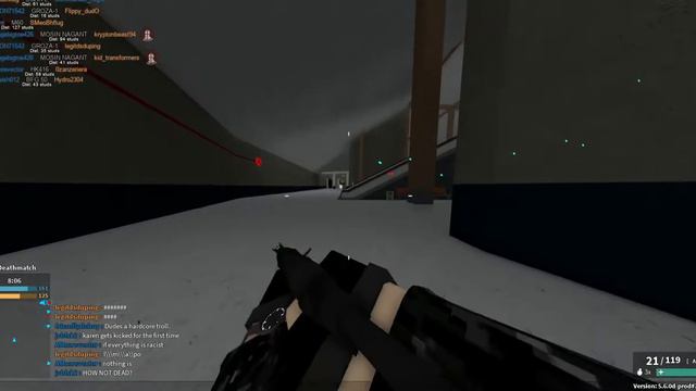 Accidental Triple Collateral  Phantom Forces Gameplay