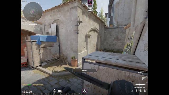 Inferno CT Anti Boost Smoke - CS2 смотреть онлайн