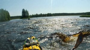 Сплав по реке СУНА на SUPбордах в августе 2024 года